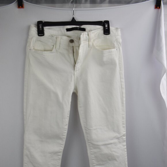 Joe's Women's Jeans Straight Leg White Size 30 RN#106214 Cotton/Polyester - Picture 1 of 11